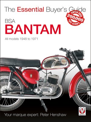cover image of BSA Bantam